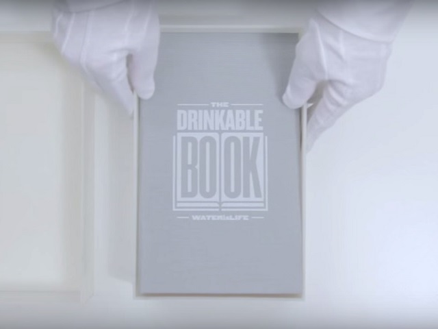 drinkable book